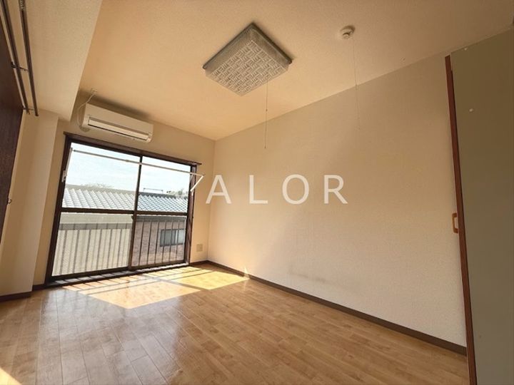 アサミハウス第3301の寝室