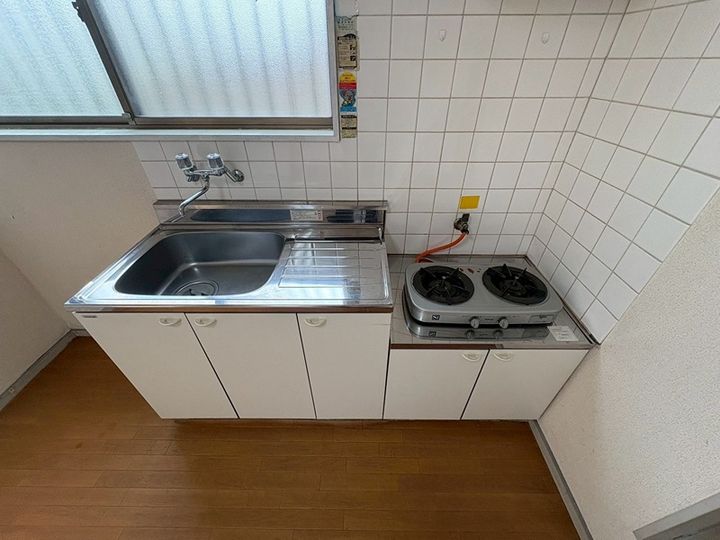 ブルク大澤105のキッチン