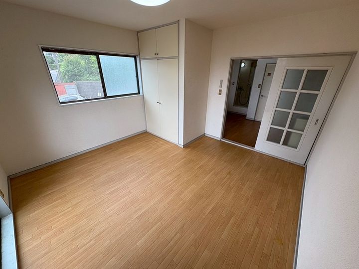 ブルク大澤105の寝室