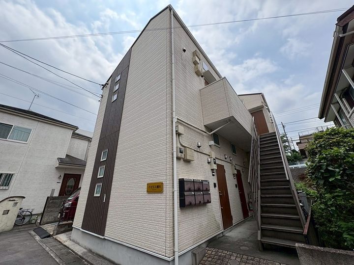 マ・ピエス鶴川203の外観