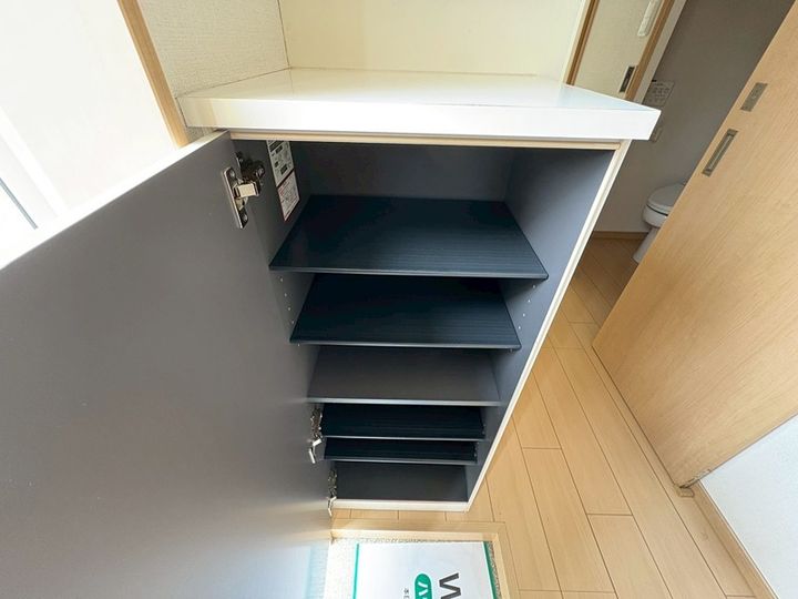 マ・ピエス鶴川203の内装