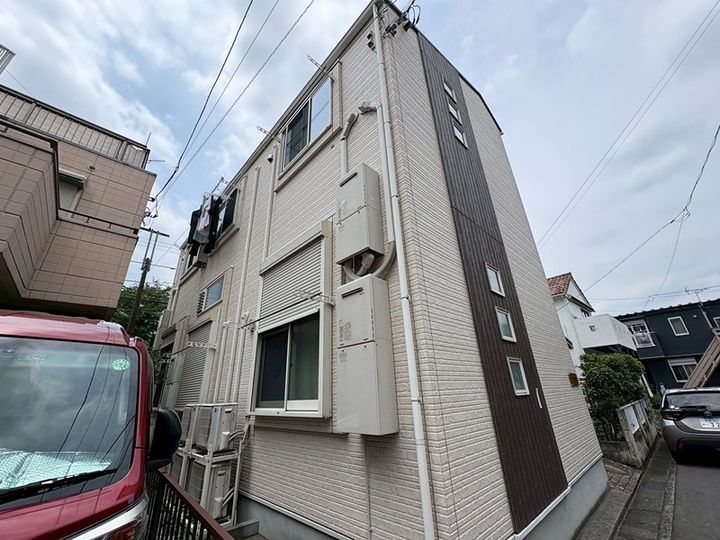 マ・ピエス鶴川203の外観