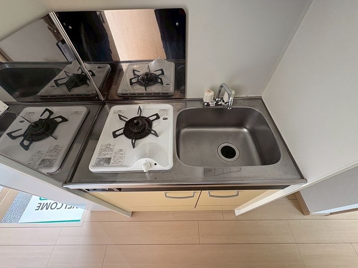 マ・ピエス鶴川203のキッチン