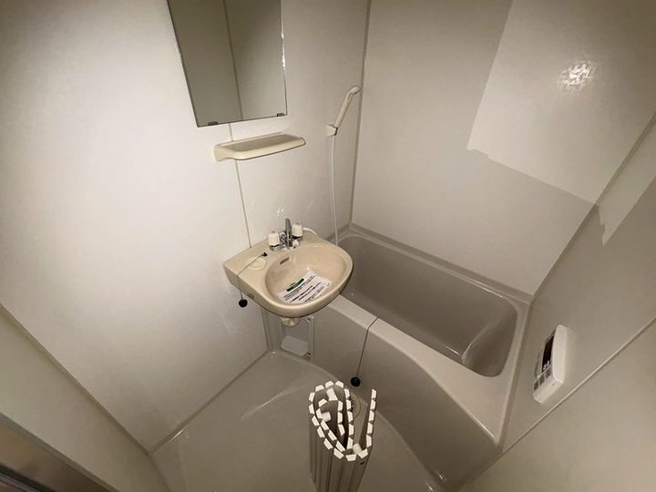 マ・ピエス鶴川203の風呂