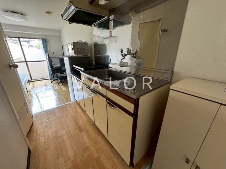 だるま堂ビル2Fのキッチン