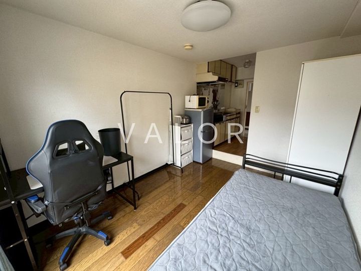 だるま堂ビル2Fの寝室