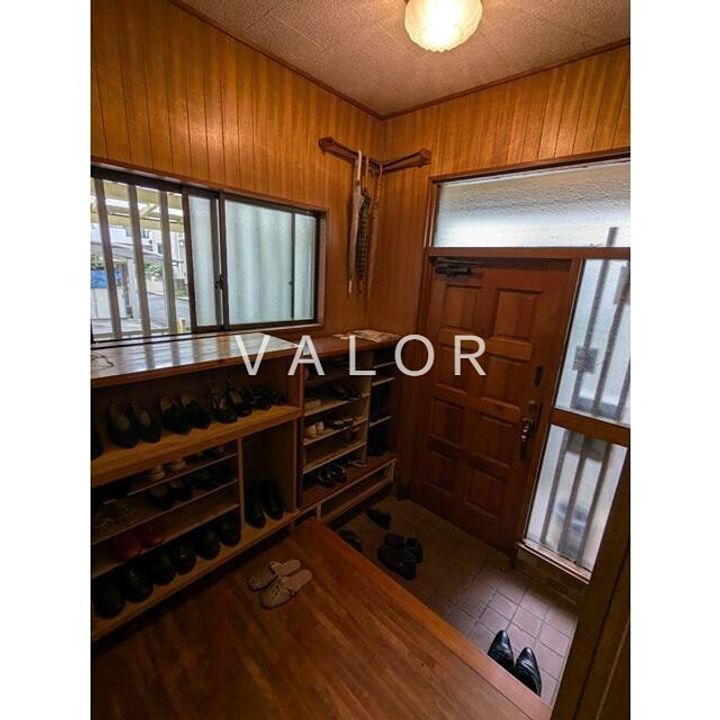 神奈川県相模原市南区大野台7丁目(一戸建)の賃貸物件1の玄関