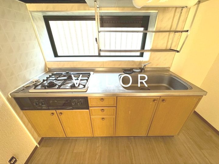 ボナール町田Aのキッチン