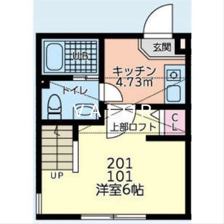 La Luce大和の間取り