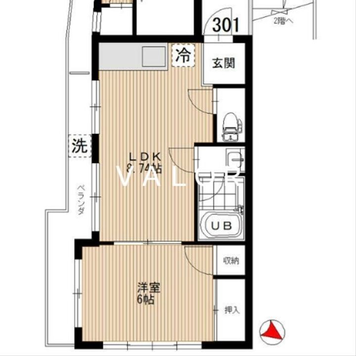 伊藤ビルの間取り