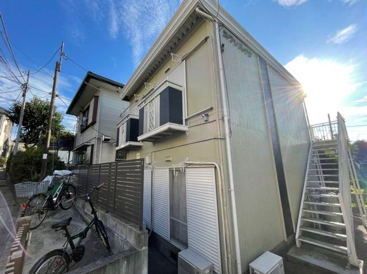 スワンハイツ201の外観