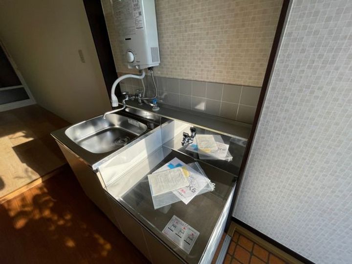 スワンハイツ201のキッチン