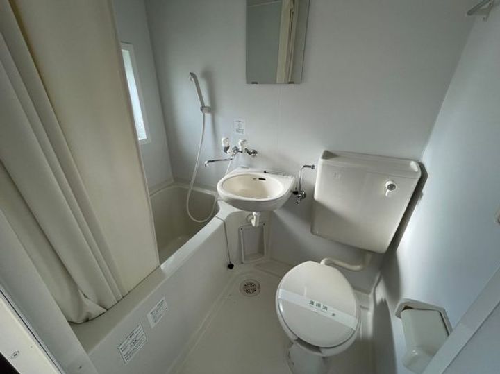 スワンハイツ201の風呂