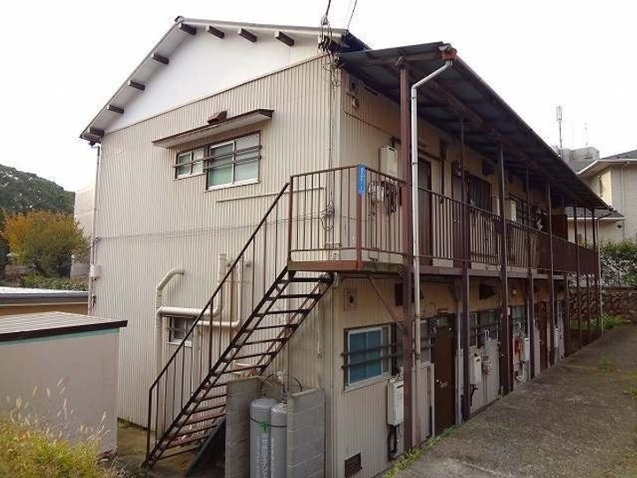 常盤台荘Kハイツ1号棟08の外観