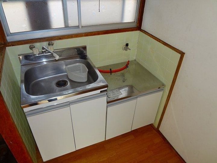 常盤台荘Kハイツ1号棟08のキッチン