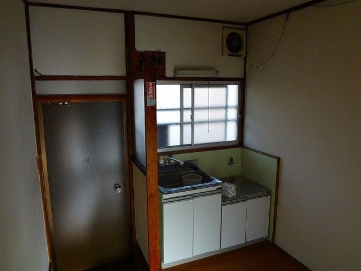 常盤台荘Kハイツ1号棟08のキッチン