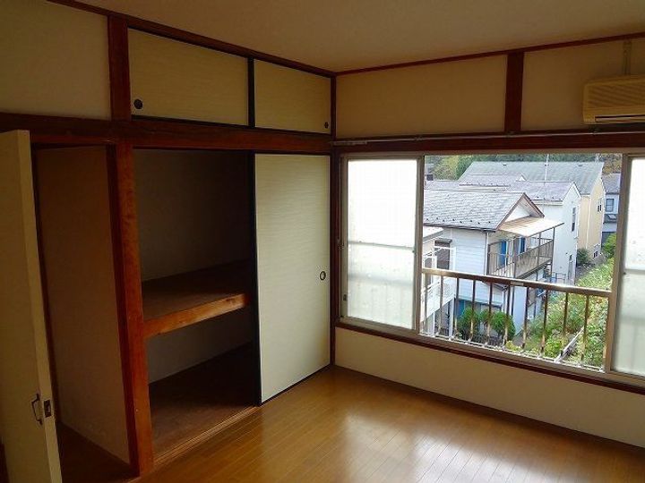 常盤台荘Kハイツ1号棟08の居間