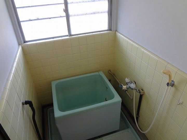 常盤台荘Kハイツ1号棟08の風呂