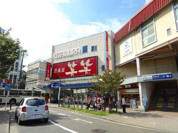 常盤台荘Kハイツ1号棟08の周辺