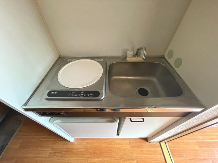 ネオステージ岸根公園103のキッチン