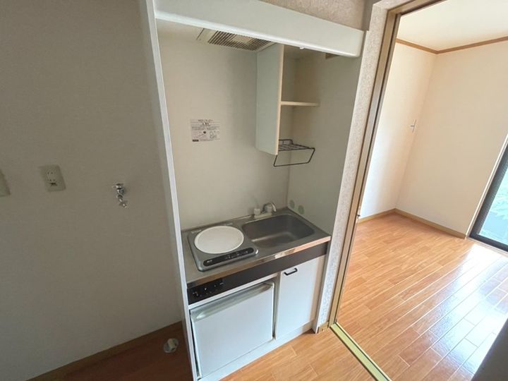 ネオステージ岸根公園103のキッチン