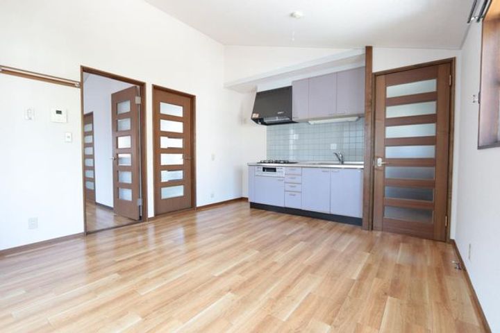 エクセルオカザワ+I201の居間