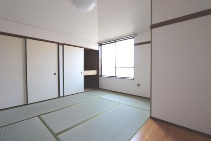 エクセルオカザワ+I201の寝室