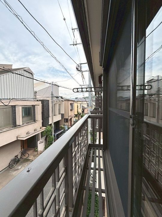 ディアコート東白楽201の内装