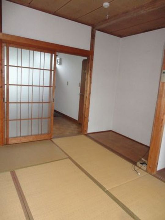 コーポT202の居間