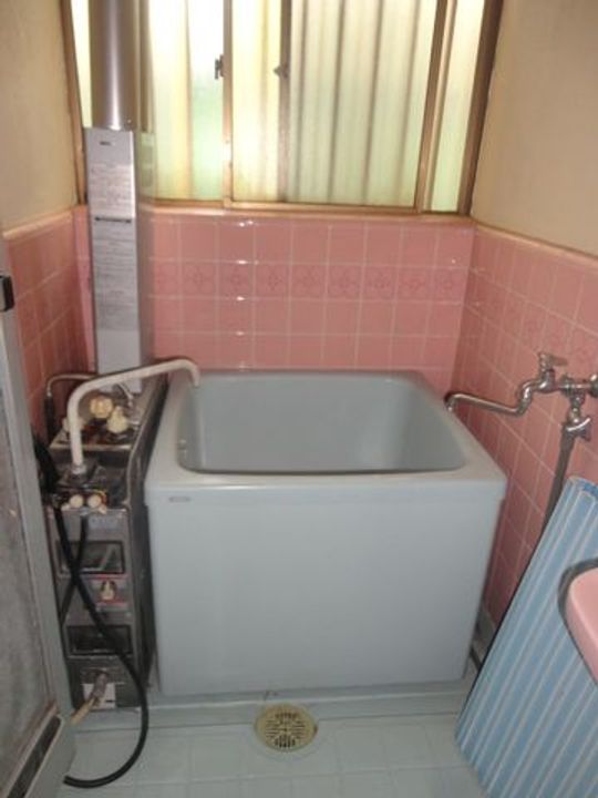 コーポT202の風呂