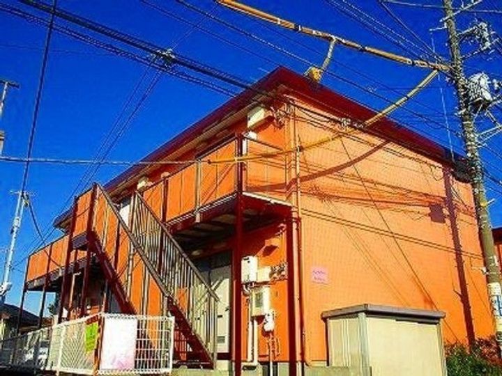 メゾンヴィヴァントSHIRAI A棟202の外観