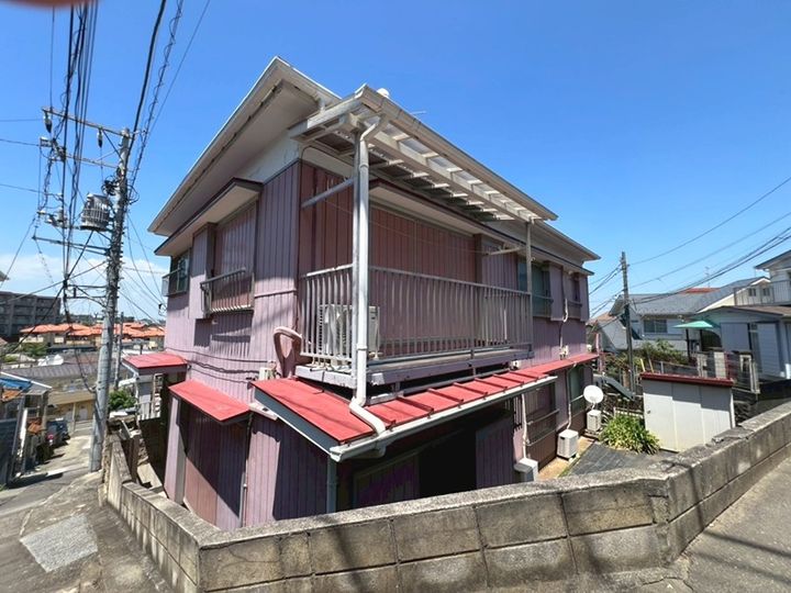 田村ハイツ101の外観