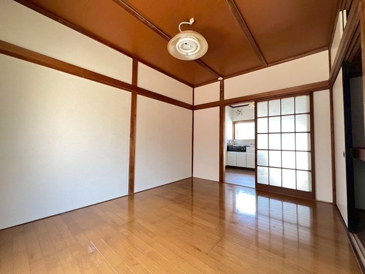 田村ハイツ101の寝室