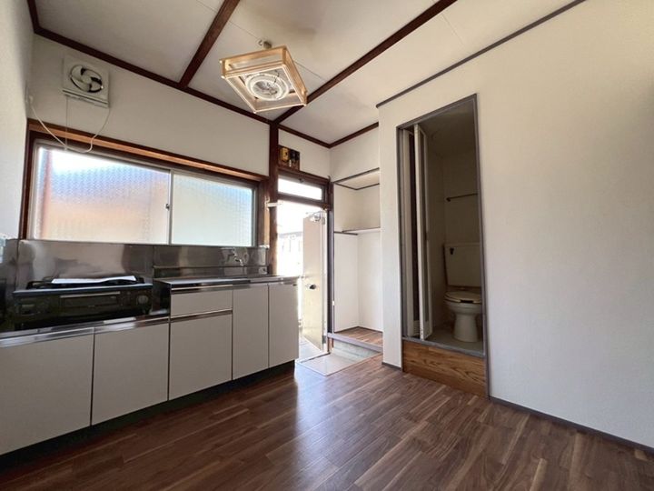 田村ハイツ101のキッチン