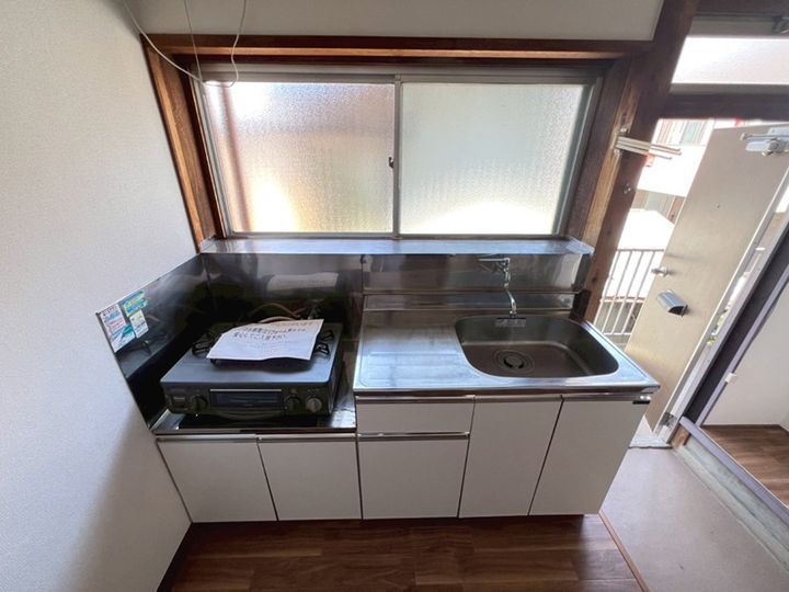 田村ハイツ101のキッチン