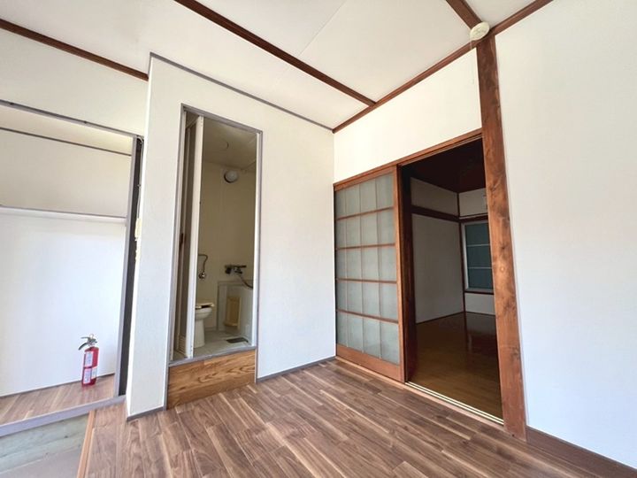 田村ハイツ101の居間