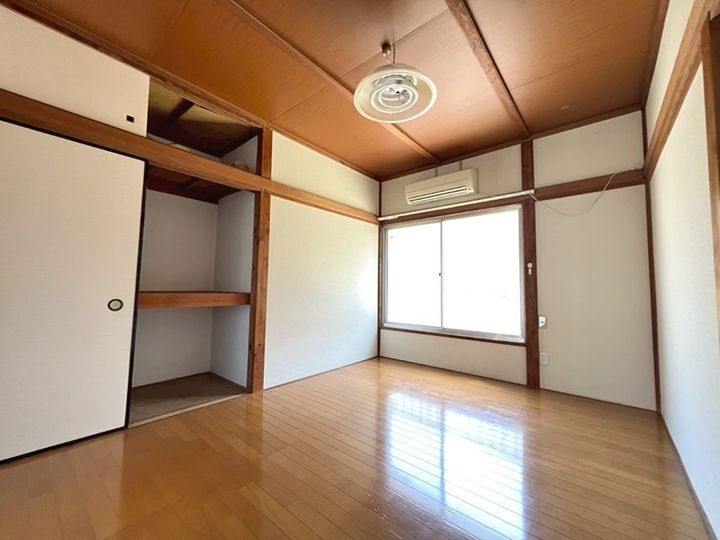 田村ハイツ101の寝室