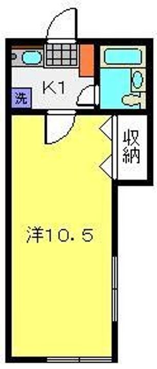 ヴァイルヘンハイムの間取り