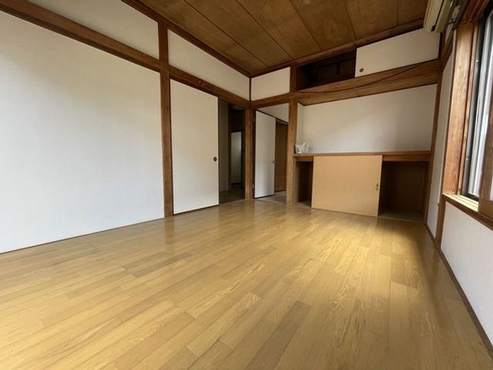 コーポT101の居間