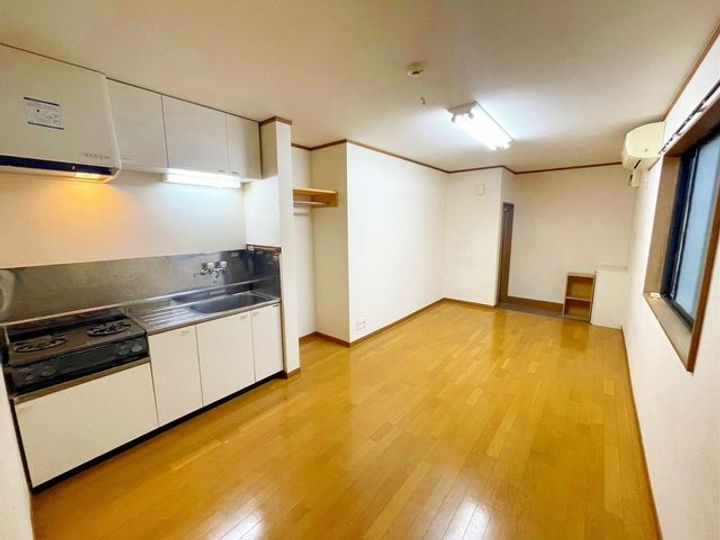 コーポ稲葉202の居間