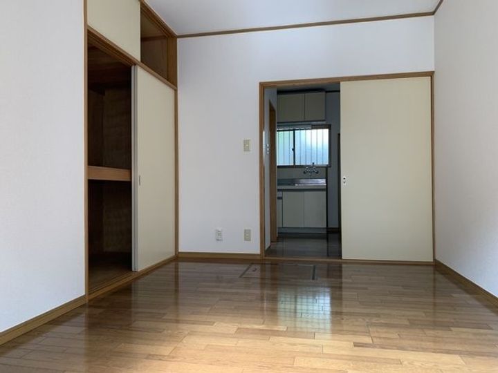 メゾン池田C103の寝室