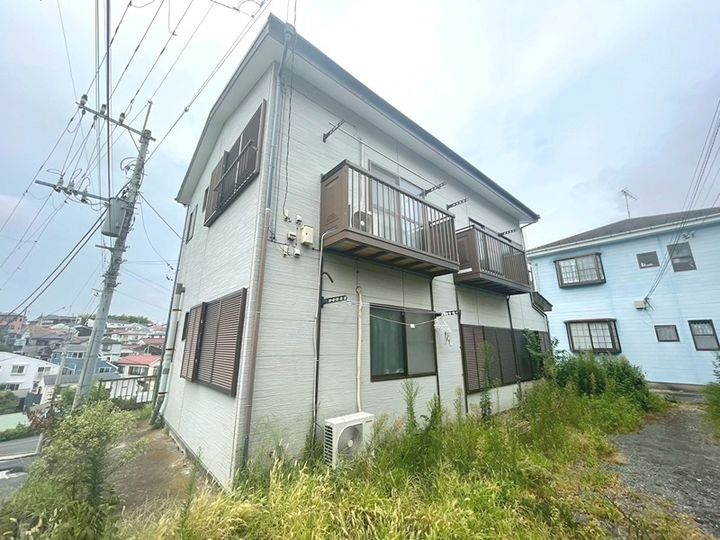 マルカハイツ201の外観