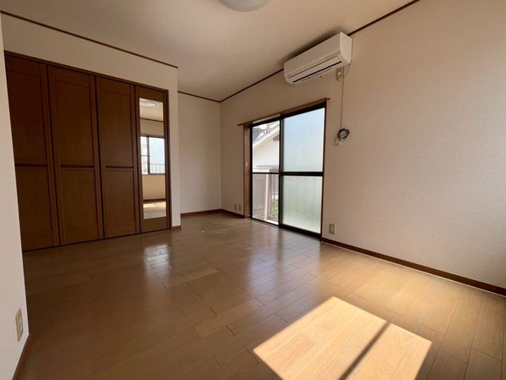マルカハイツ201の居間