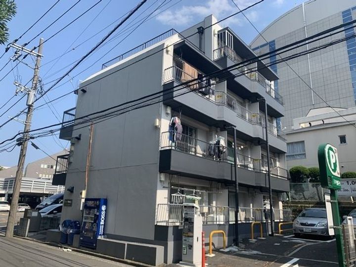 クリエイト小柳202の外観