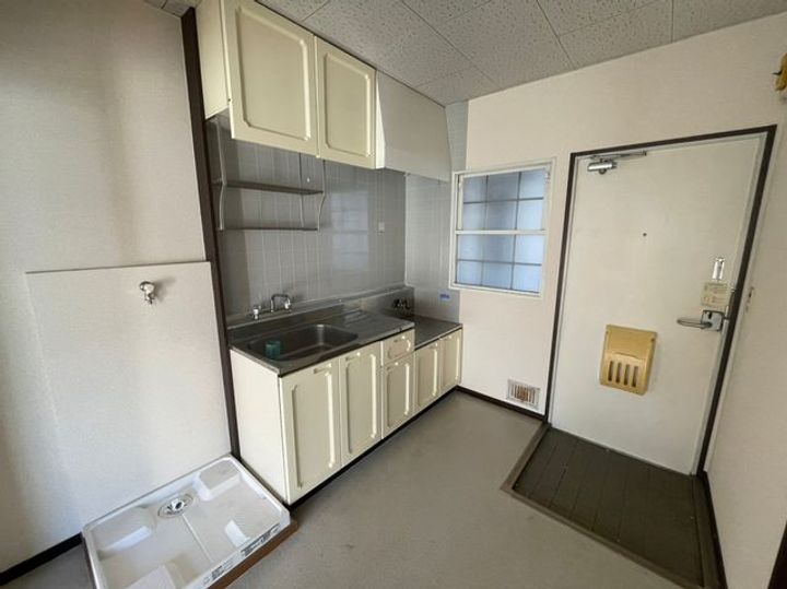 アバンス常盤台1101のキッチン