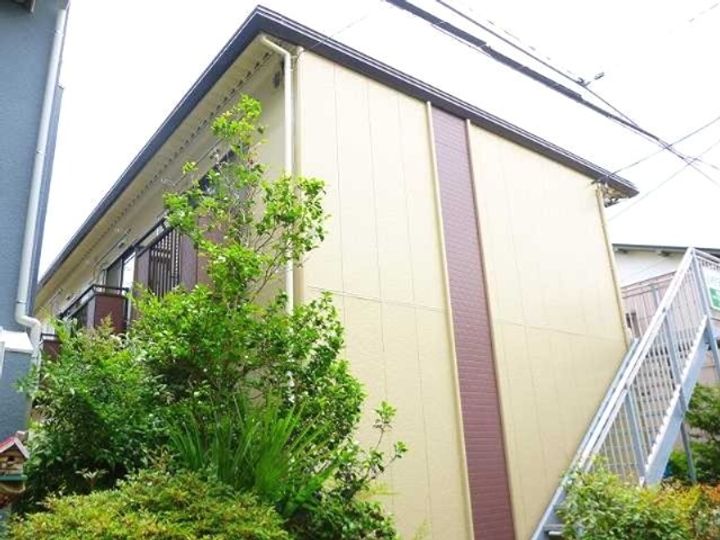 ハイツヨネカワ103の外観