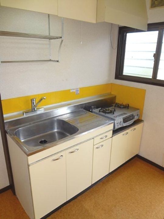 ハイツヨネカワ103のキッチン