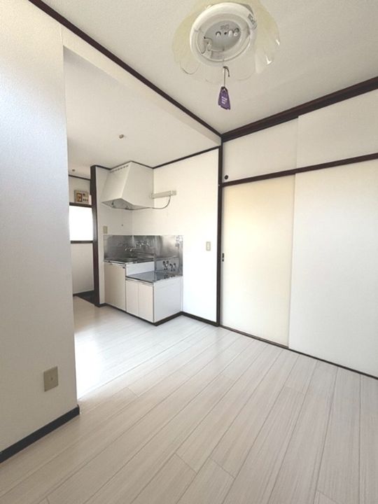 パールハイムA303の寝室