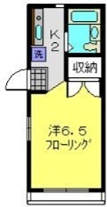 ドエル久野201の間取り