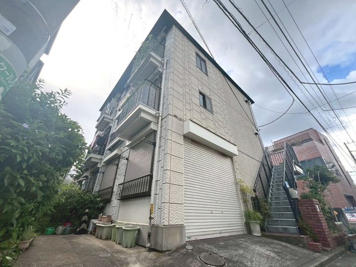 えびねハイツの外観